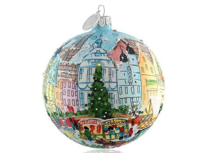 Christmas Market Ornament