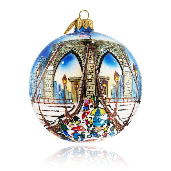 Brooklyn Bridge Ornament