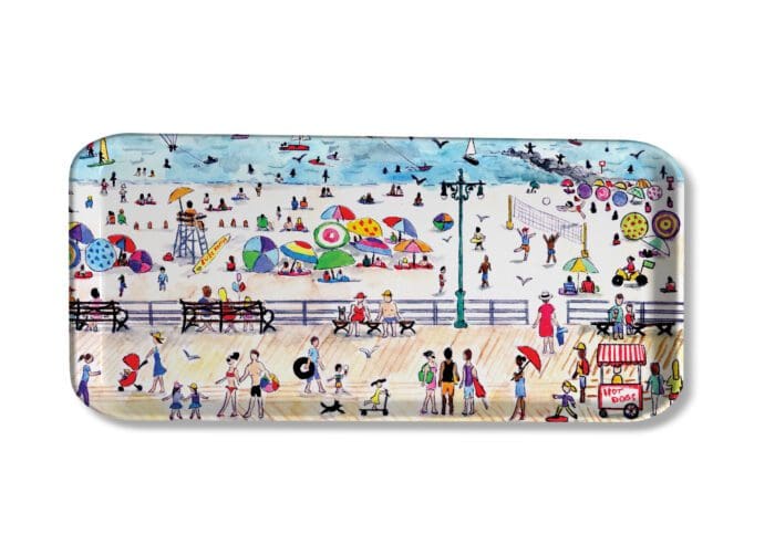 Beach Serving Tray