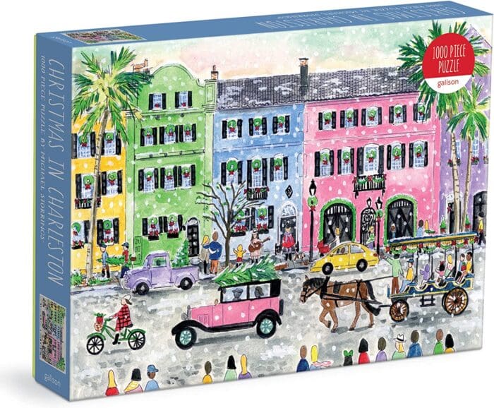 Christmas in Charleston Puzzle