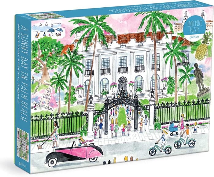 A Day in Palm Beach Puzzle