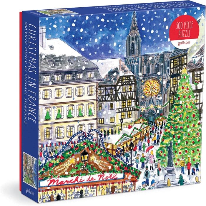 Christmas in France Puzzle