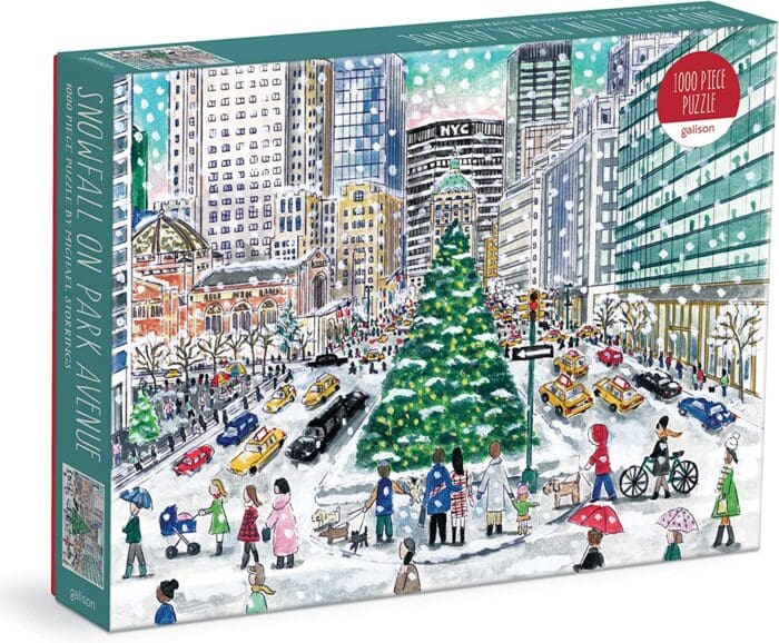 Snowfall on Park Avenue Puzzle