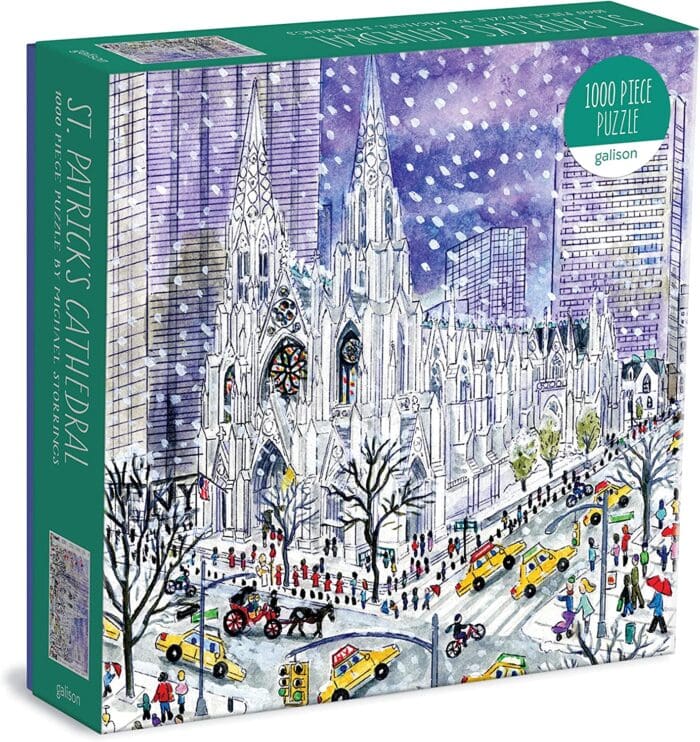 St. Patrick’s Cathedral Puzzle