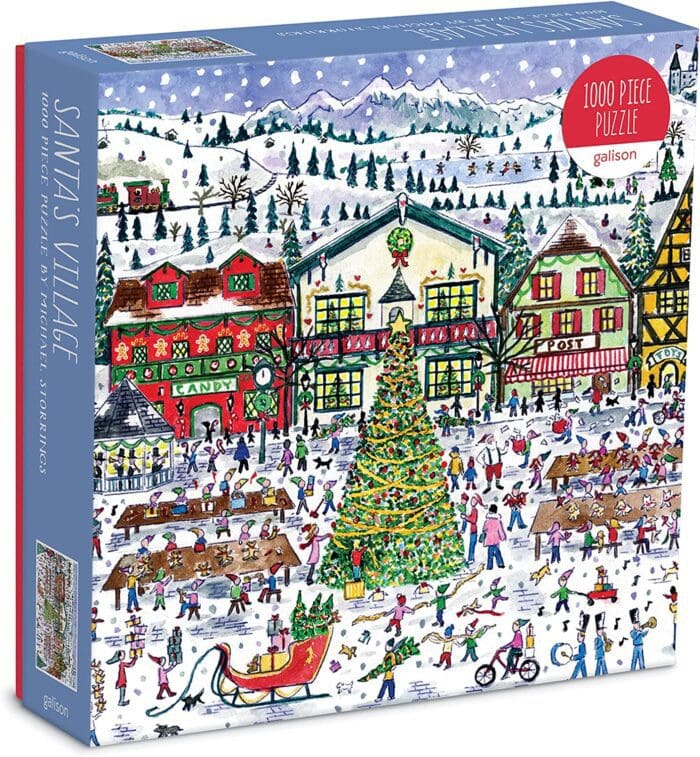 Santa’s Village Puzzle