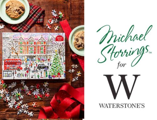 EXCLUSIVE – Michael Storrings Christmas In London Available at Waterstones!