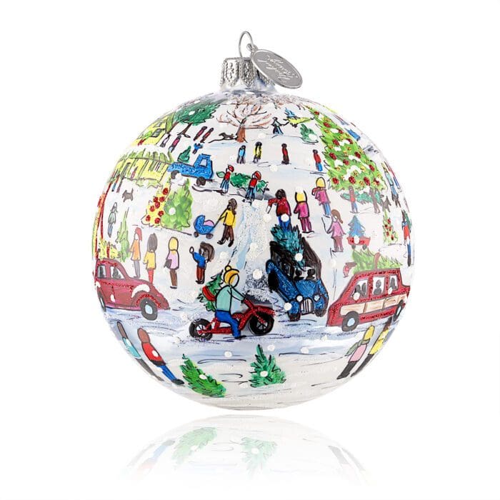 Christmas Tree Farm Ornament