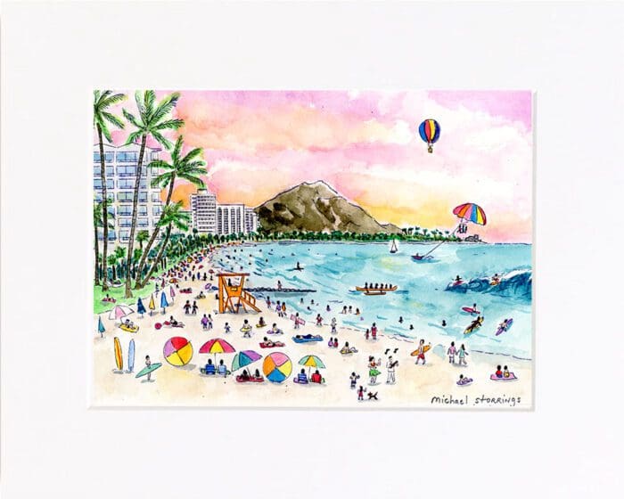 Hawaii Print