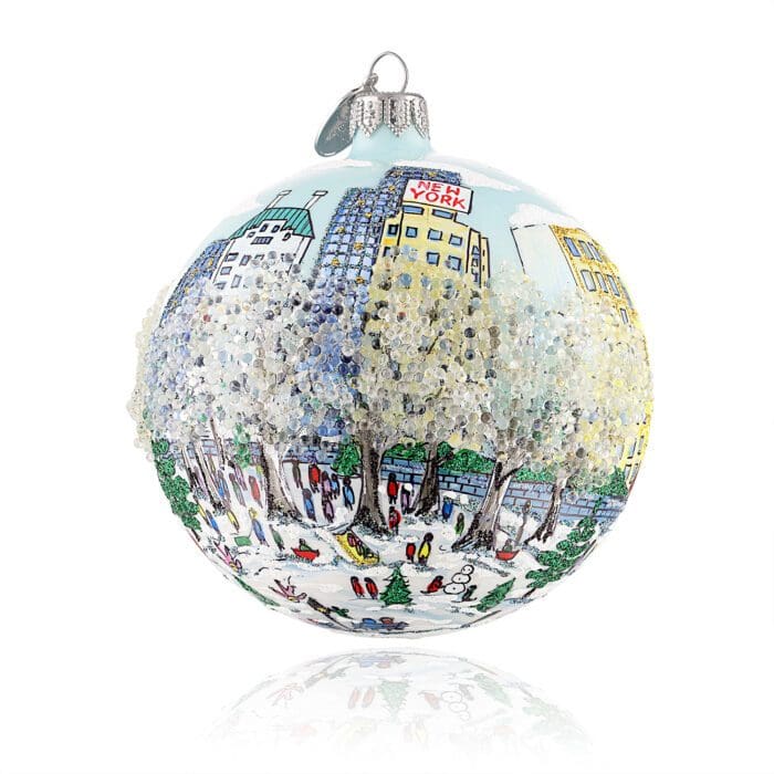 Holiday in the Park Ornament