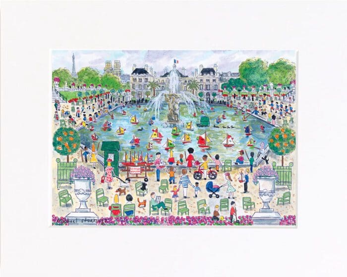 Luxembourg Garden Print