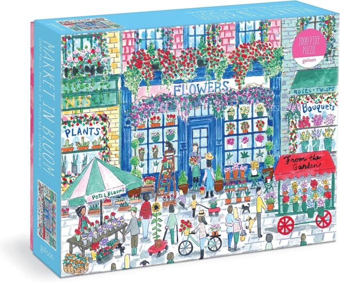 Market in Bloom Puzzle