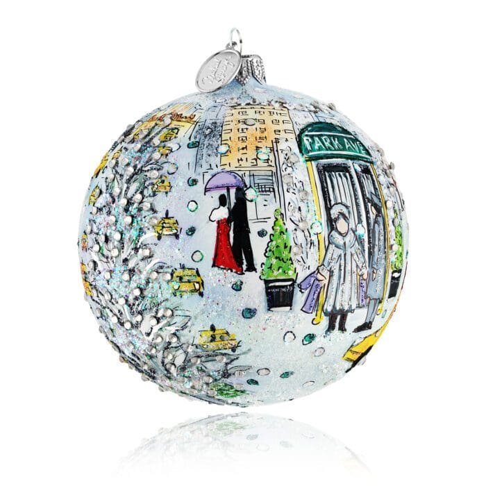 Park Avenue Holiday Ornament