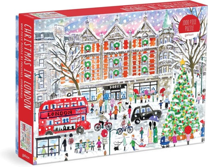 Christmas in London Puzzle