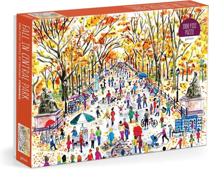 Fall in Central Park Puzzle