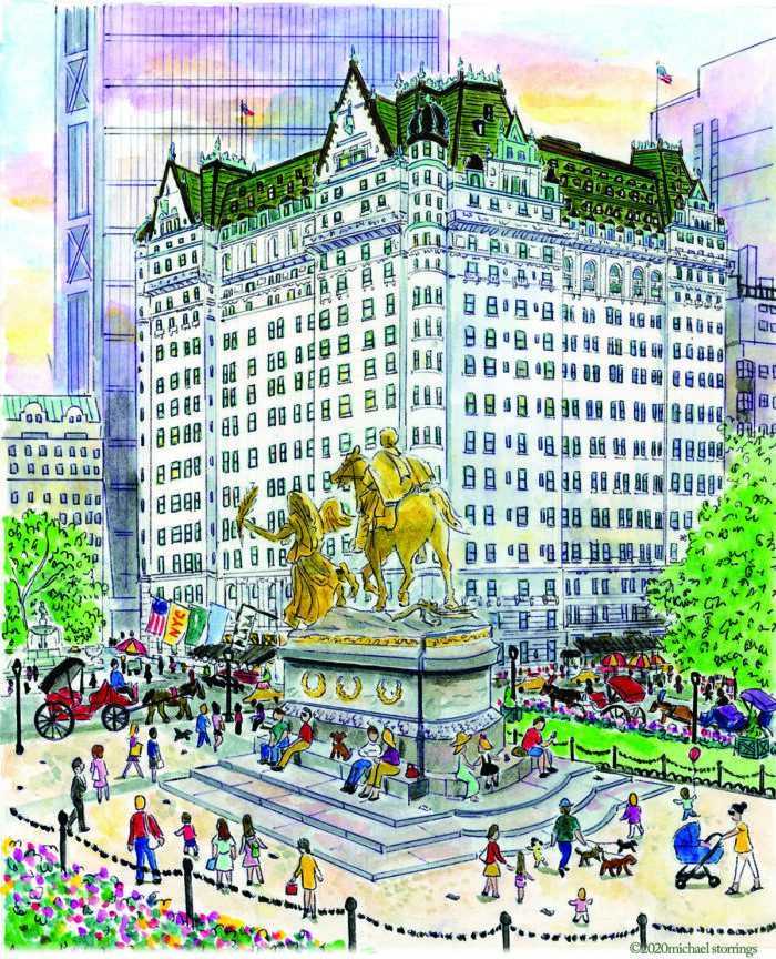 Grand Army Plaza Original Art