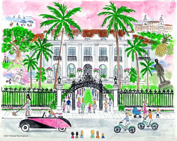 Palm Beach Original Art