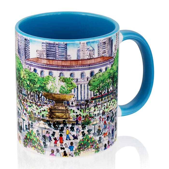 Bryant Park Spring Mug