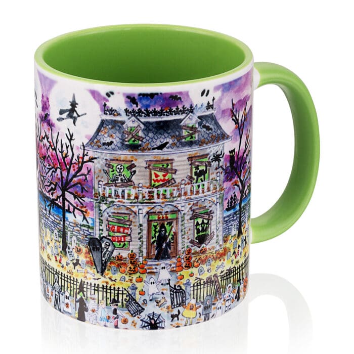 Haunted House Mug