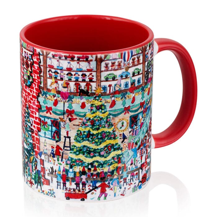 Santa's Toy Shop Mug