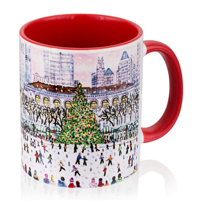 Bryant Park Skating Mug