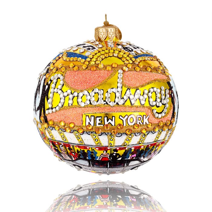 Broadway Christmas Ornament