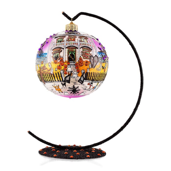 Halloween Ornament with Stand. Signed and Numbered Limited Edition of 3