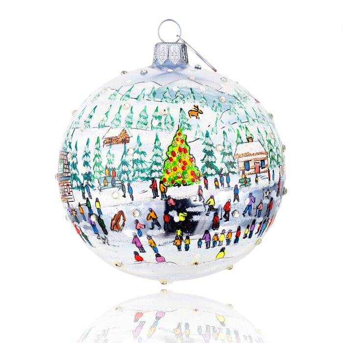 Christmas Hockey Limited Edition of 1 Ornament