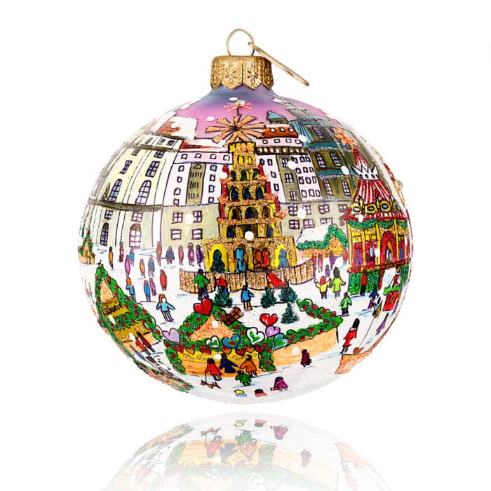 Dresden Christmas Market Limited Edition of 1 Ornament