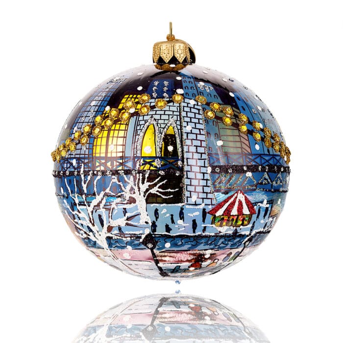 New York Skyline Ornament