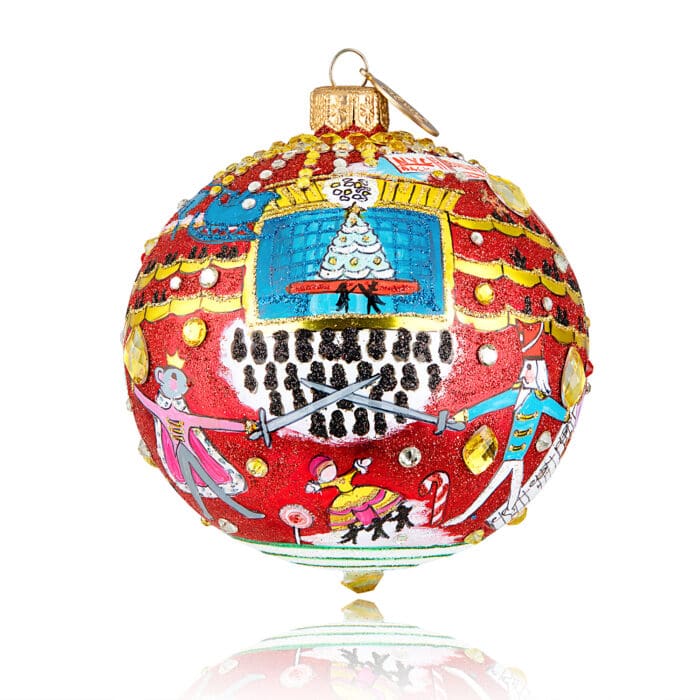 The Nutcracker Ballet Ornament