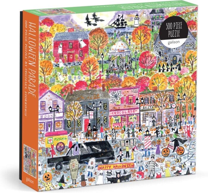 Halloween Parade Puzzle