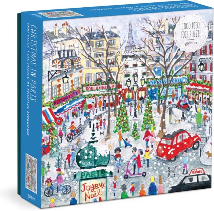 Christmas in Paris Puzzle