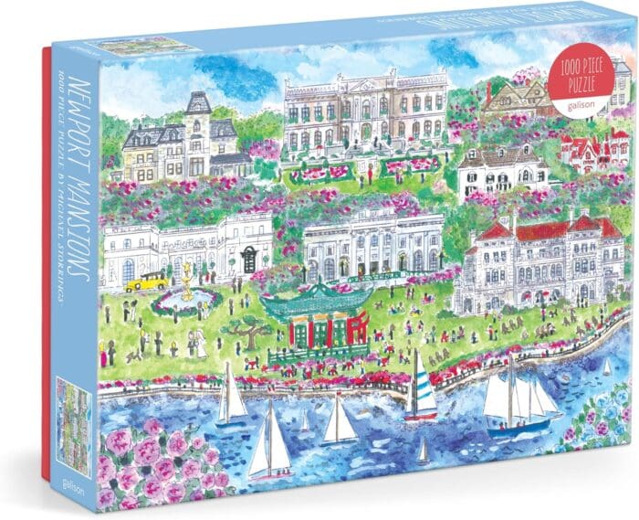 Newport Mansions Puzzle