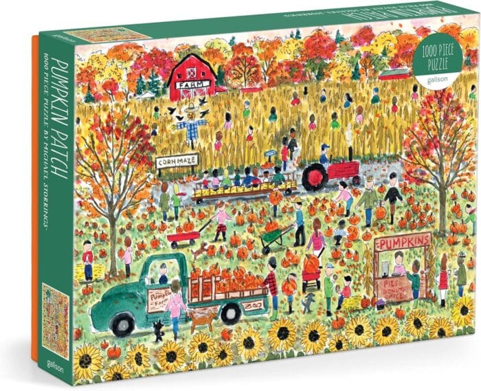 Pumpkin Patch Puzzle