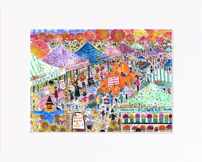 Harvest Market Print