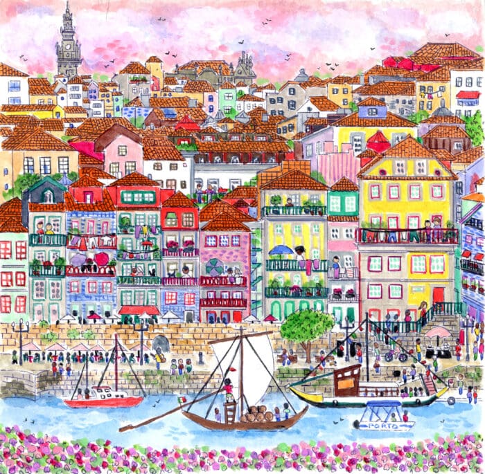 Porto Original Art