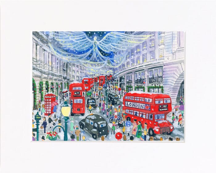 Regent Street Print