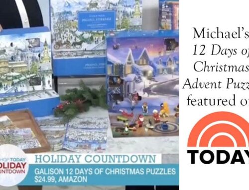 Michael Featured on The Today Show “Holiday Countdown” Segment