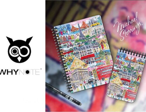 Michael is the November featured artist on Why Note