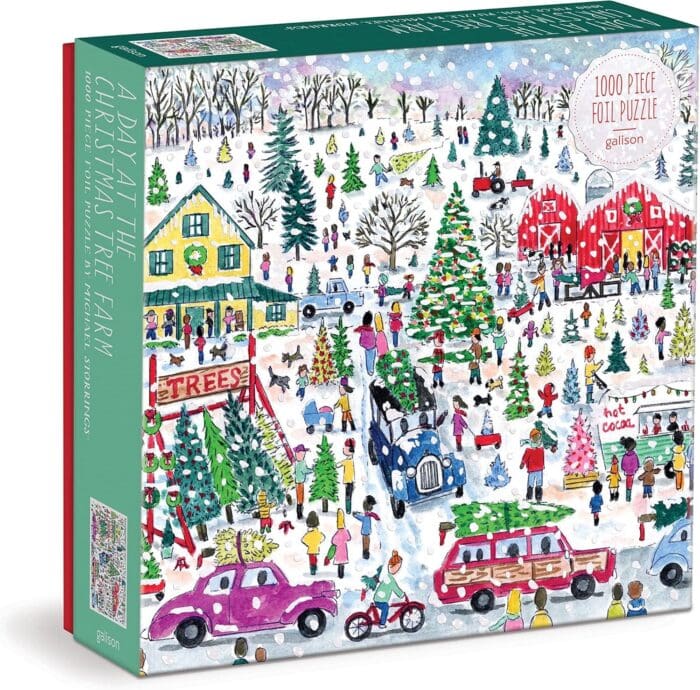 A Day At the Christmas Tree Farm Puzzle
