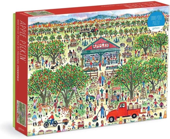 Apple Pickin' Puzzle