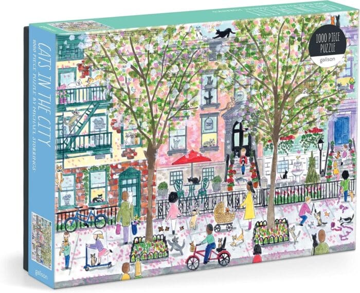 Cats in the City Puzzle
