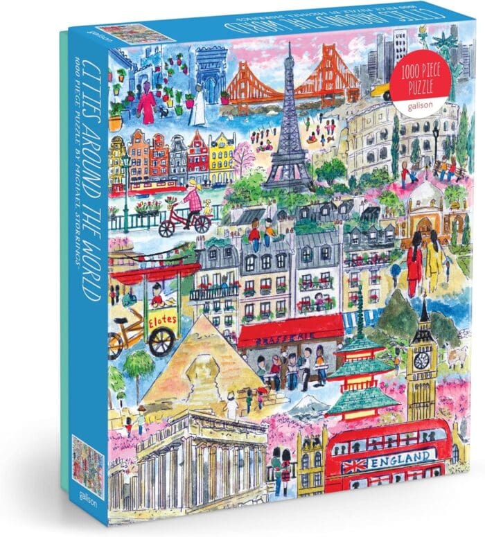Cities Around the World Puzzle