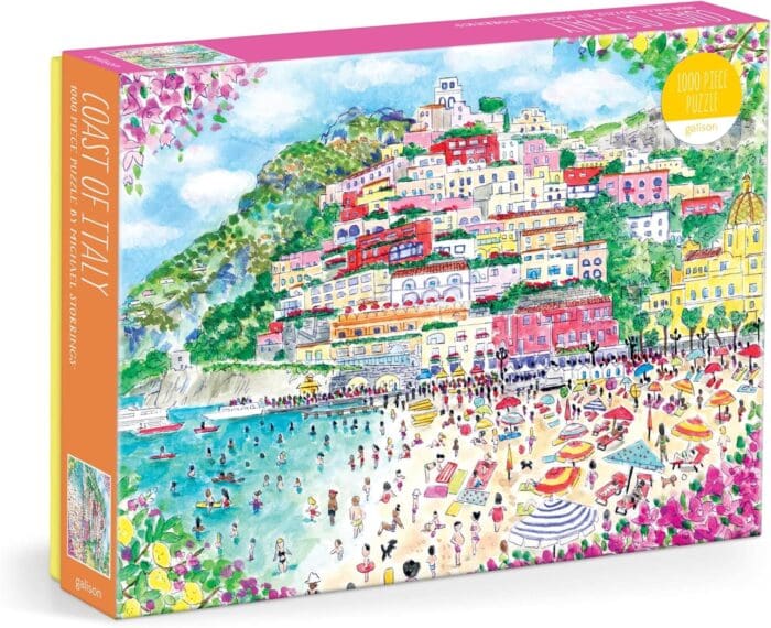 Coast of Italy Puzzle