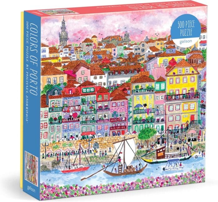 Colors of Porto Puzzle