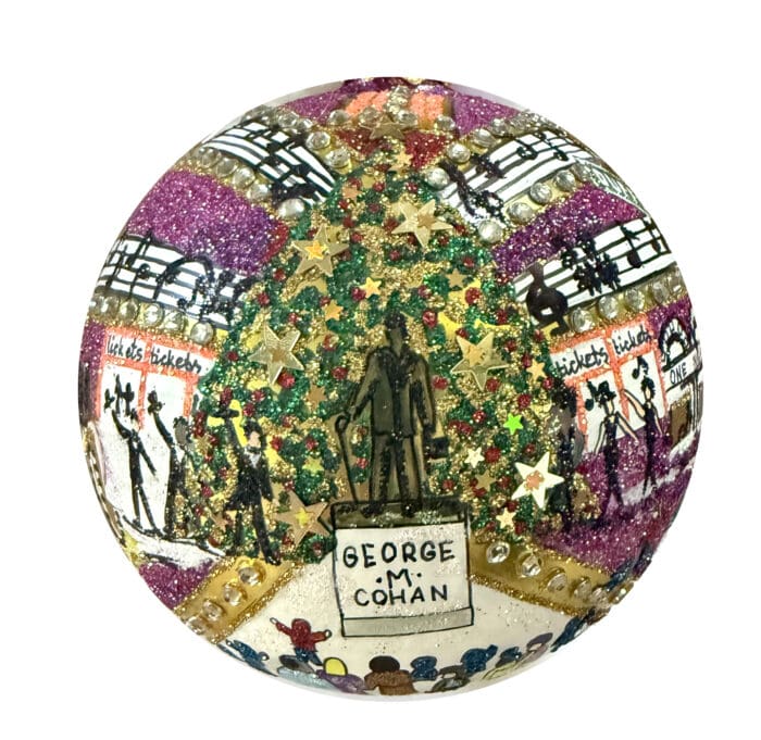 Give My Regards to Broadway Ornament