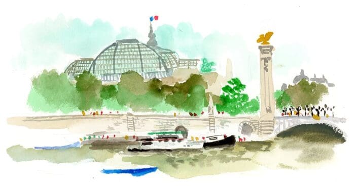 Grand Palais Original Art