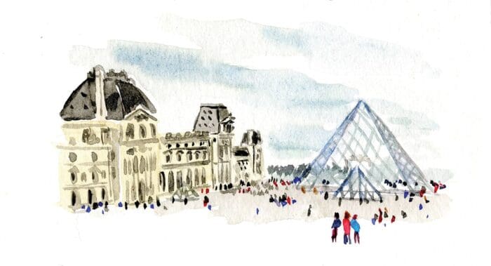 Paris Musée Original Art