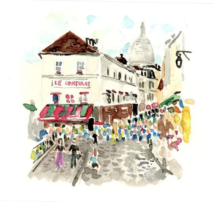 Montmartre Original Art