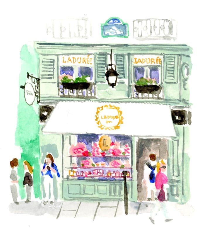 Patisserie Original Art